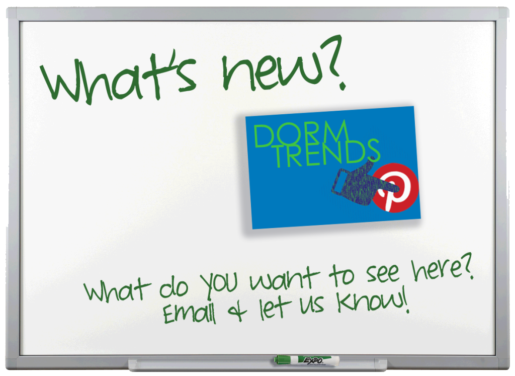 Whats New White Board - Pinterest